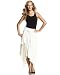 White Convertible Skirt/ Dress ties 7 ways