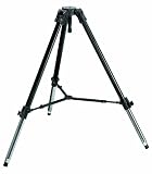 Manfrotto 528XB 100mm Bowl 1-Stage Heavy Duty Pro Video Tripod (Black)