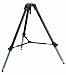 Manfrotto 528XB 100mm Bowl 1-Stage Heavy Duty Pro Video Tripod (Black)