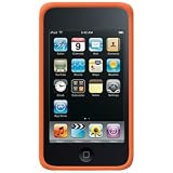 Amzer Silicone Skin Jelly Case for iPod touch 2G, 3G (Orange)