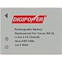 Digipower BP-CN6L Replacement Li-Ion Battery for Canon NB-6L