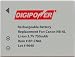 Digipower BP-CN6L Replacement Li-Ion Battery for Canon NB-6L