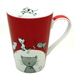 K�nitz Mug Globetrotter - Cat