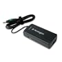 Kensington K38047US Mobile Power Adapter with USB Port for Netbooks