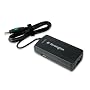 Kensington K38047US Mobile Power Adapter with USB Port for Netbooks