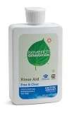 Seventh Generation Dishwasher Rinse Aid, Free & Clear