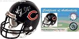 Muhsin Muhammad Chicago Bears Autographed Riddell Mini Helmet