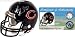 Muhsin Muhammad Chicago Bears Autographed Riddell Mini Helmet