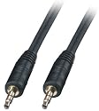 FPUK 1.2 metre 3.5 Jack Audio PC to LCD TV Sound IN Cable/Lead GOLD