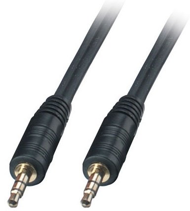 FPUK Car AUX Jack IN to MP3 3.5mm Player/Ipod/CD 50cm Cable/Lead