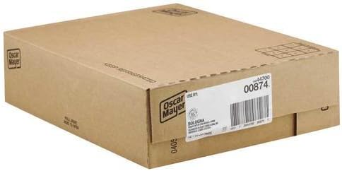 Kraft Oscar Mayer Sliced Bologna, 16 Ounce -- 12 per case.