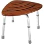 Pollenex Corner Teak Spa Bench