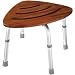 Pollenex Corner Teak Spa Bench