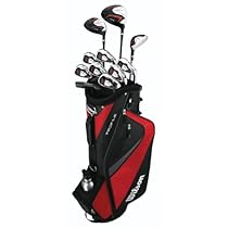 Hot Sale Wilson Profile HL Mens Long Golf Set Right Hand