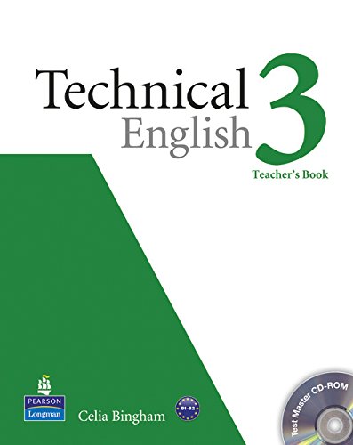 Technical English 3: Teacher’s book