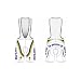 �X�y�V�����C�Y�h 08 World Champ Q.S. Bib Short