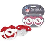 Arizona Cardinals Pacifiers - 2 Pack