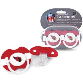 Arizona Cardinals Pacifiers - 2 Pack