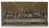 Last Supper Wall Plaque - Magnificent !!