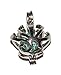 Old School Geekery Shell Bead Cage TM Brand Jewelry Making Supplies - Hollow Silver Plated Bead Cage Pendant - Pearl Cage