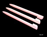 MadCatz DSi & DS Lite Stylus 3 Pack Pink