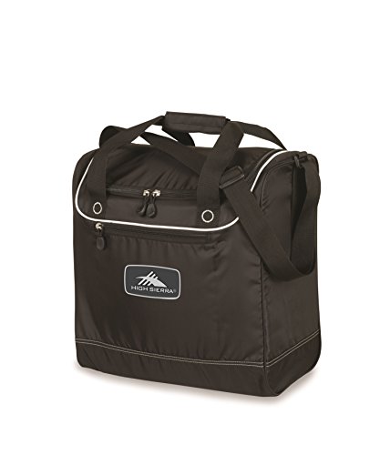 High Sierra Basic Boot Bag Boot Bag, Black
