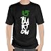 Sporting Goods : Burton Mens T-Shirt Splasher Black