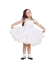 Girls Lace Chiffon/Polyester/Satin/Tulle Ballerina Wedding Dress 