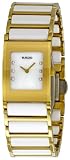 Rado Women's R20792901 Jubilee Gold PVD and Ceramic Bracelet Watch