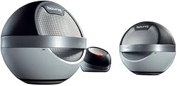 Boynq LESAMEDIHM LE Samedi Stereo Speakers with Amplifier (Black)