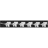 Logo Art Texas Tech Red Raiders Sterling Silver Team Logo 1/2 Bracelet