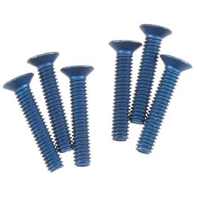 Screws,Flat Head Alum 8-32 x 7 8 from Associated Electric Car Kits
