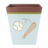 CoCaLo Sports Fan Waste Basket