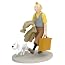 TINTIN AND SNOWY WALKING FROM THE TINTIN COLLECTIBLE SERIES
