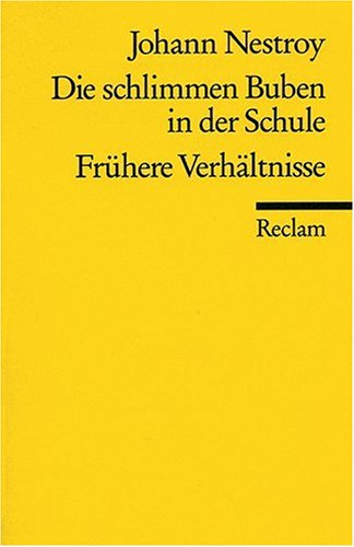 Die schlimmen Buben in der Schule\Fr�here Verh�ltnisse