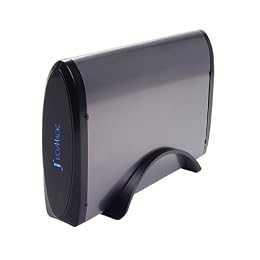 External hard drives shut your friends up.