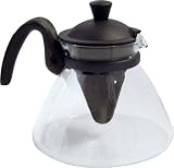 Produkt-Bild: Bohemia Cristal 093/006/021 Mikrokanne mit Sieb Luna 1,5 Liter
