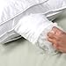 Luxury Waterproof Tencel Fiber Pillow Protector Size: Queen