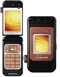Nokia 7390 Tri Band Bronze Unlocked GSM Cellular Phone