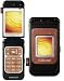 Nokia 7390 Tri Band Bronze Unlocked GSM Cellular Phone