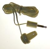 Grandad Earpiece (6' Cord, 3 Earpieces)