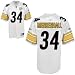 Mens Pittsburgh Steelers #34 Rashard Mendenhall Road Replica Jersey - XL