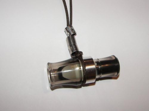 KillerKallz Working Mini Mallard Duck Call Necklace (Smoke)G2L