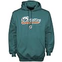 Miami Dolphins Aqua Critical Victory Hoody Sweatshirt