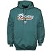Apparel : Miami Dolphins Aqua Critical Victory Hoody Sweatshirt
