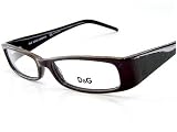 Dolce & Gabbana - New Dolce & Gabbana D&G 1114 654 Optical Eyeglasses Brown Frame 52-16-135