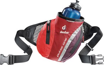 Deuter - Pulse One Belt w/ Bottle, Red