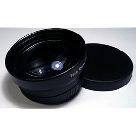 2.0x Tele conversion lens 58mm for Canon PowerShot A700 A710 A720 IS (TK37S58mm)