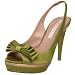 Pura Lopez Women's S460 Platform Slingback Sandal