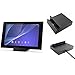 Monoy® Magnetic Charging Desktop Dock Pod Charger Cable for Sony Xperia Z2 Tablet, Sony Xperia Z3 Tablet Compact (for Sony Xperia Z2 Tablet/Z3 Tablet Compact)